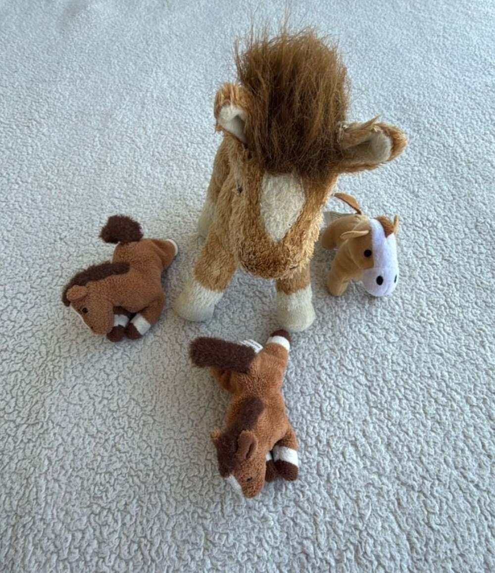 Douglas Cuddle Toys Stuffed Animal Horse Plush